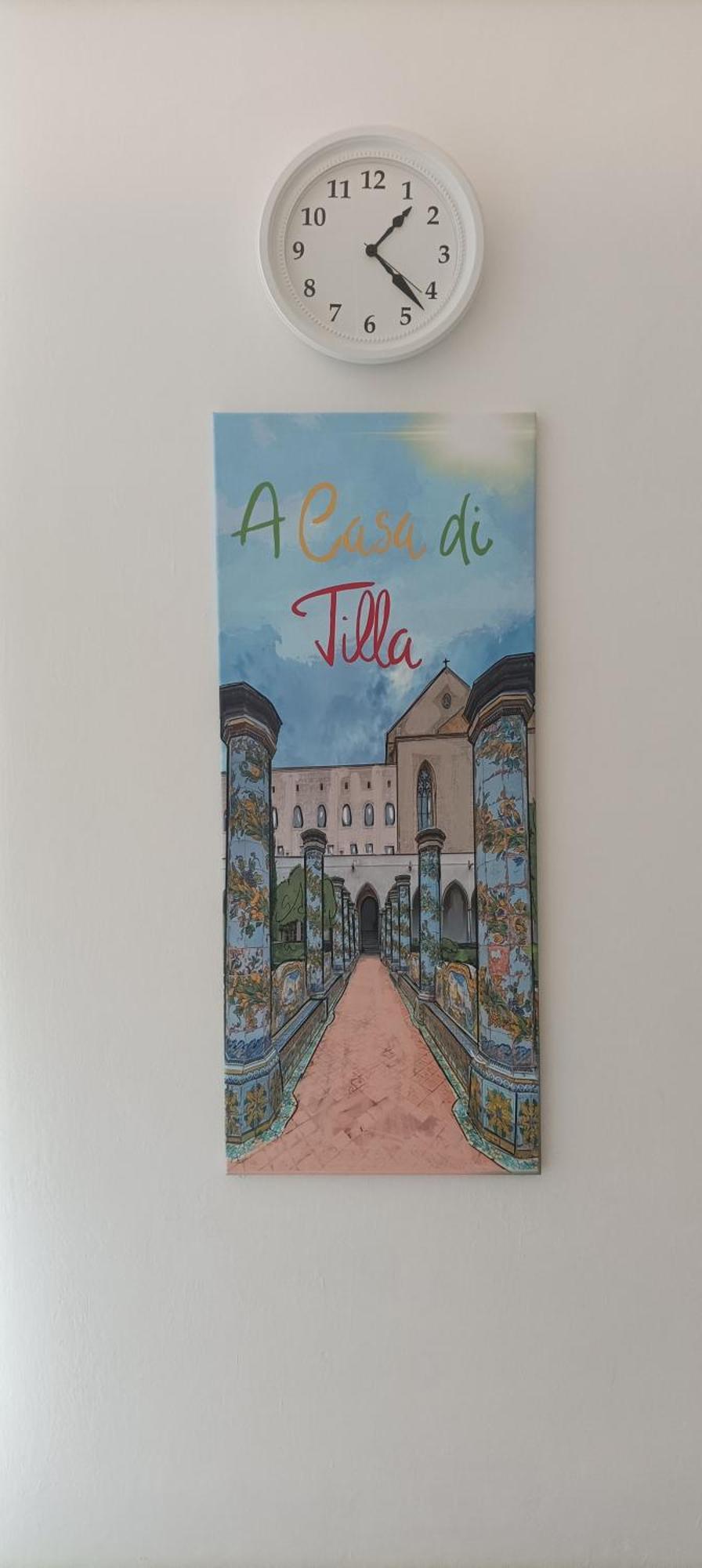 נאפולי A Casa Di Tilla מראה חיצוני תמונה
