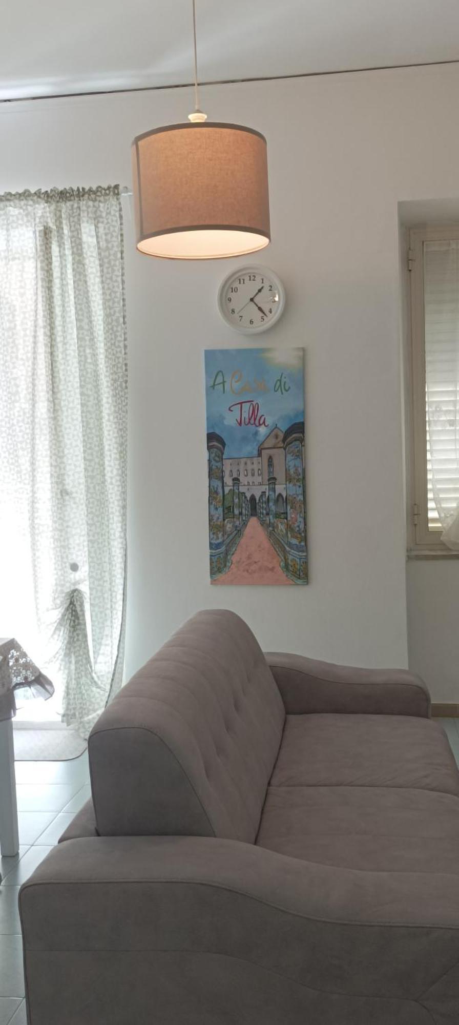 נאפולי A Casa Di Tilla מראה חיצוני תמונה